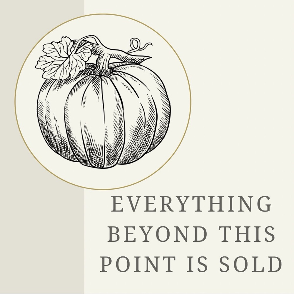 Everything Beyond This Point Is Sold